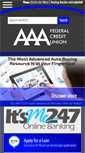 Mobile Screenshot of aaafcu.com